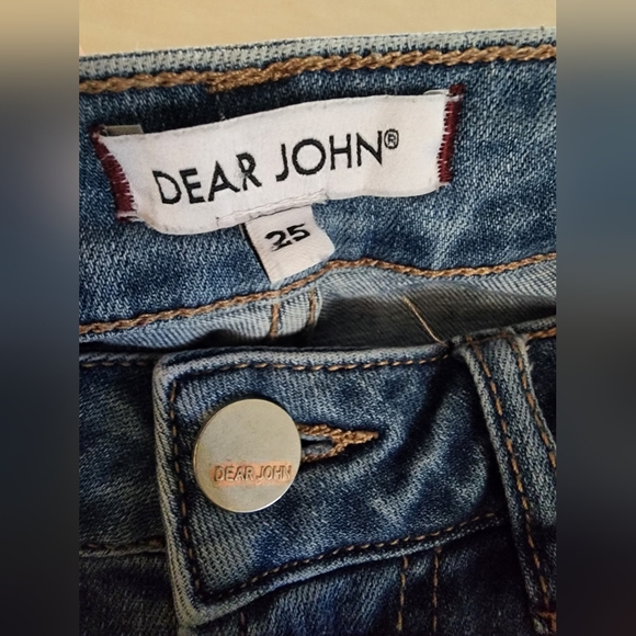 Dear John jeans, size 25 - Picture 4 of 5